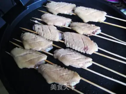 Make Five fragrance chicken wings step 5