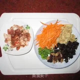 Make Rock pan rice step 7