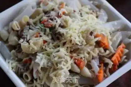 Make Cheese and pasta step 5