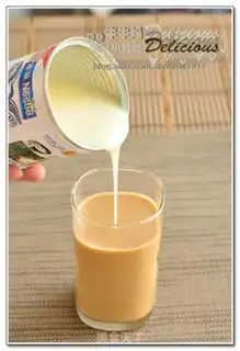 Make Milk tea step 5