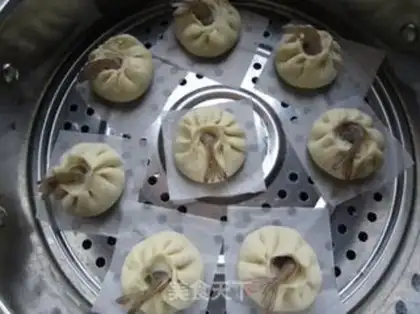 Make Shrimp buns step 10