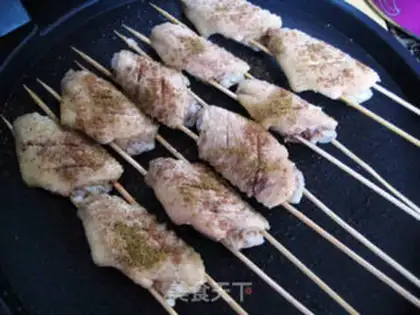 Make Five fragrance chicken wings step 6
