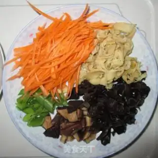 Make Rock pan rice step 8