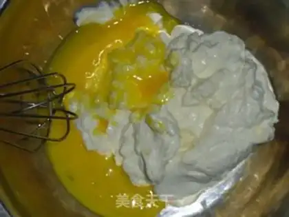 Make Lemon cheesecake step 2
