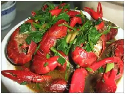 Make Spicy lobster step 11