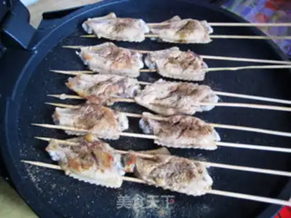 Make Five fragrance chicken wings step 7