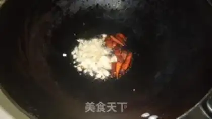 Make Spicy little fish step 3