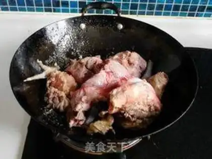 Make The chicken crumbs of the apricot step 5