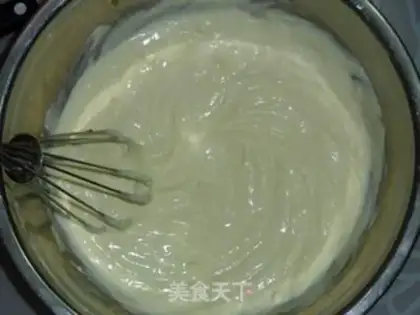 Make Lemon cheesecake step 3