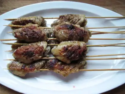 Make Five fragrance chicken wings step 9
