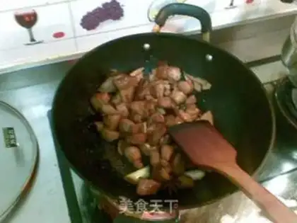 Make Red meat step 4