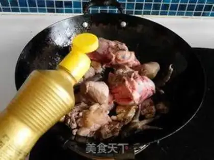 Make The chicken crumbs of the apricot step 7