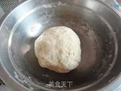 Make The salad sauce, the intestine bag step 2