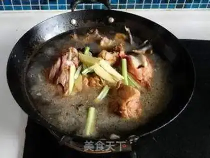 Make The chicken crumbs of the apricot step 8