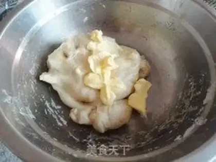 Make The salad sauce, the intestine bag step 3