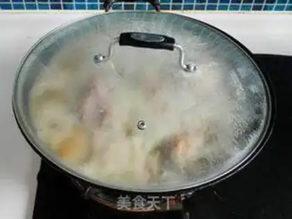 Make The chicken crumbs of the apricot step 9