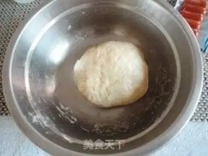 Make The salad sauce, the intestine bag step 4