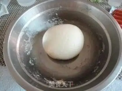 Make The salad sauce, the intestine bag step 5