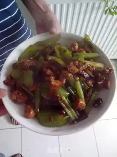 Make Spicy bull frog step 4