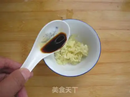 Make Frozen needle mushrooms step 2