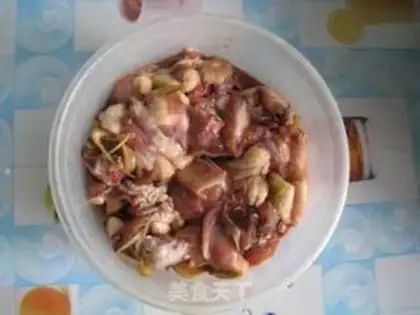 Make Potato beer duck step 0