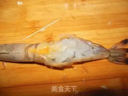 Make Puffy and garlic step 4