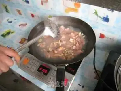 Make Potato beer duck step 1