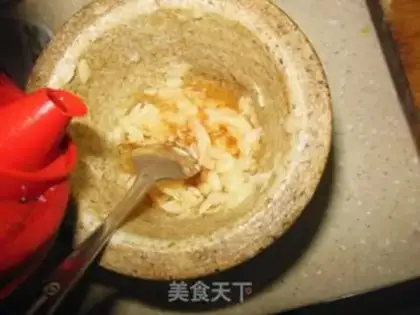 Make Puffy and garlic step 5