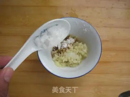 Make Frozen needle mushrooms step 4