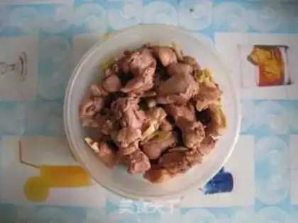 Make Potato beer duck step 2