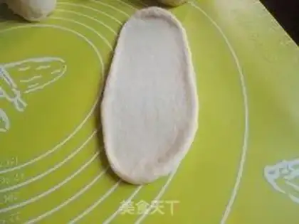 Make The salad sauce, the intestine bag step 8