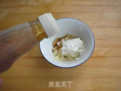 Make Frozen needle mushrooms step 5