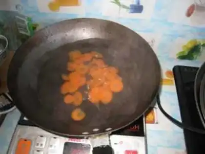Make Potato paste pizza step 1