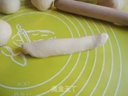 Make The salad sauce, the intestine bag step 9