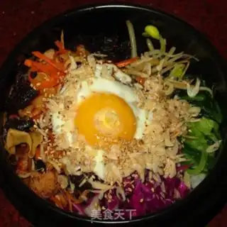 Make Rock pan rice step 16