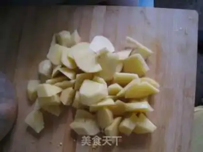 Make Potato beer duck step 4