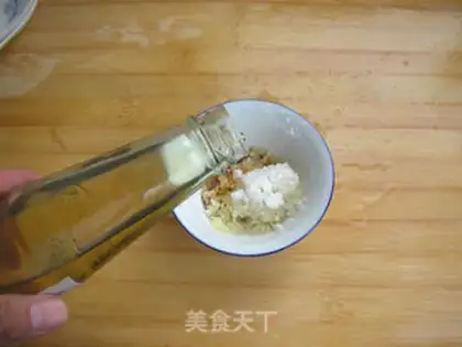Make Frozen needle mushrooms step 6