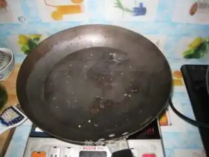 Make Potato paste pizza step 2
