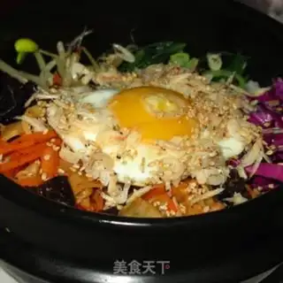 Make Rock pan rice step 18