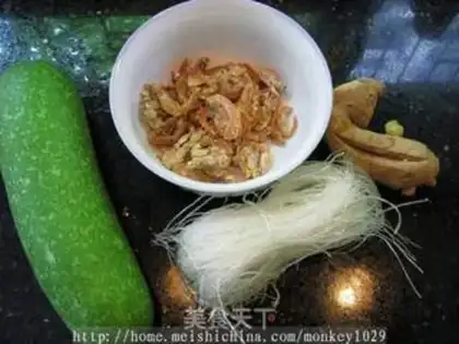 Make Pumpkin rice fan step 0