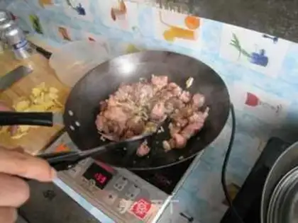 Make Potato beer duck step 7