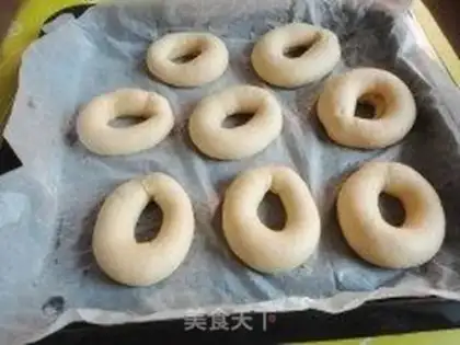 Make The salad sauce, the intestine bag step 13