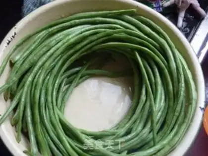 Make Homemade sour beans step 0