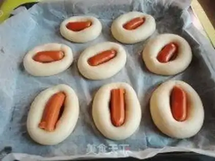 Make The salad sauce, the intestine bag step 14