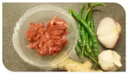 Make Fried beef step 0