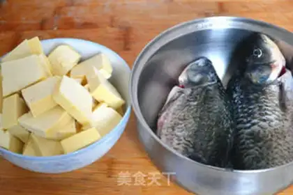 Make Tofu soup step 0