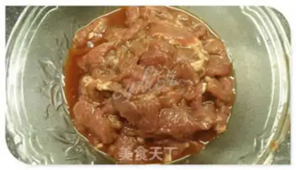 Make Fried beef step 1