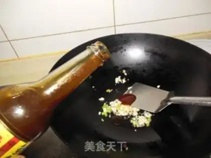 Make Puffy and garlic step 11