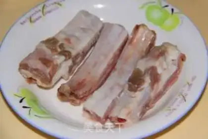 Make Cream ribs step 0