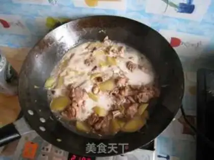 Make Potato beer duck step 10